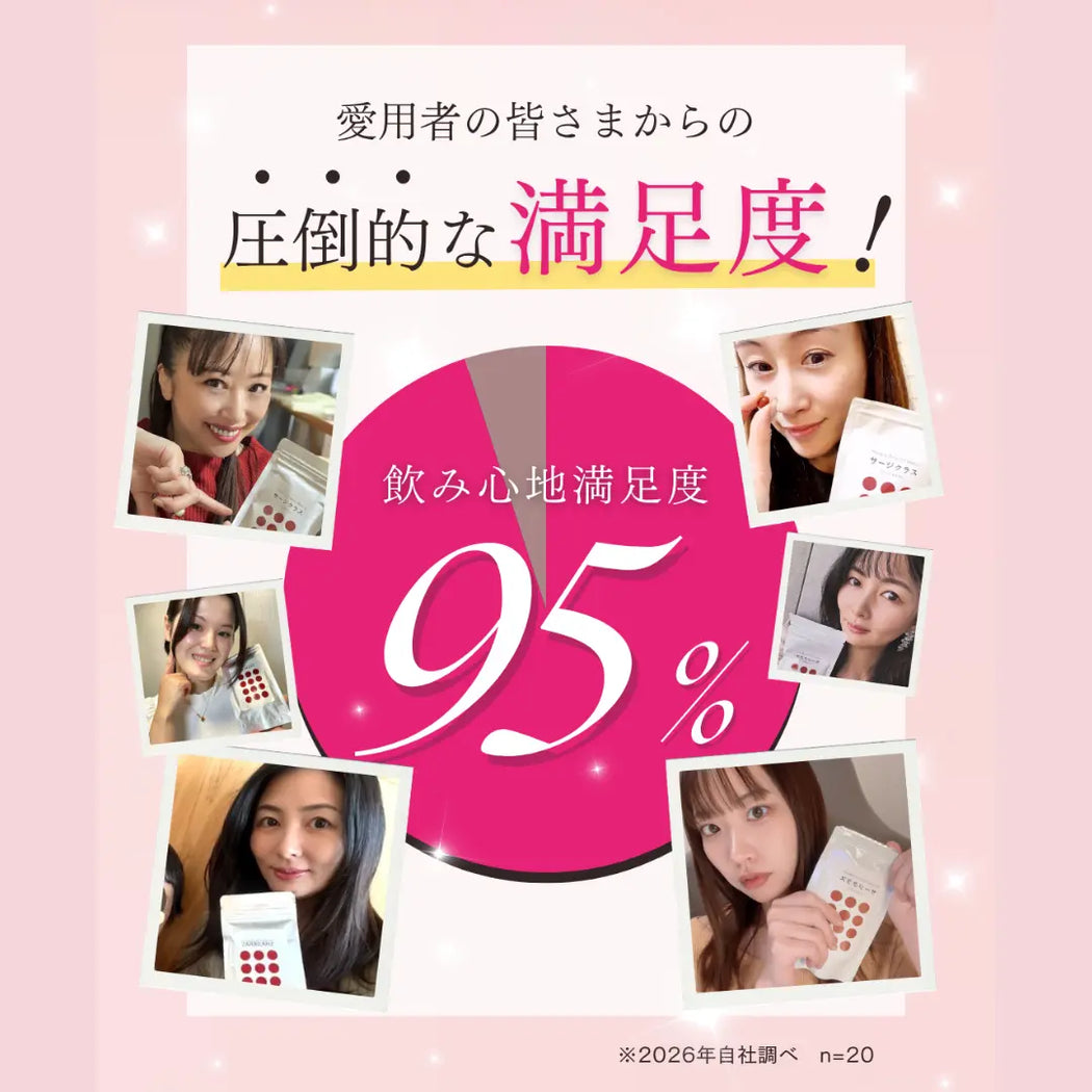 美容サプリメント「サージクラス」