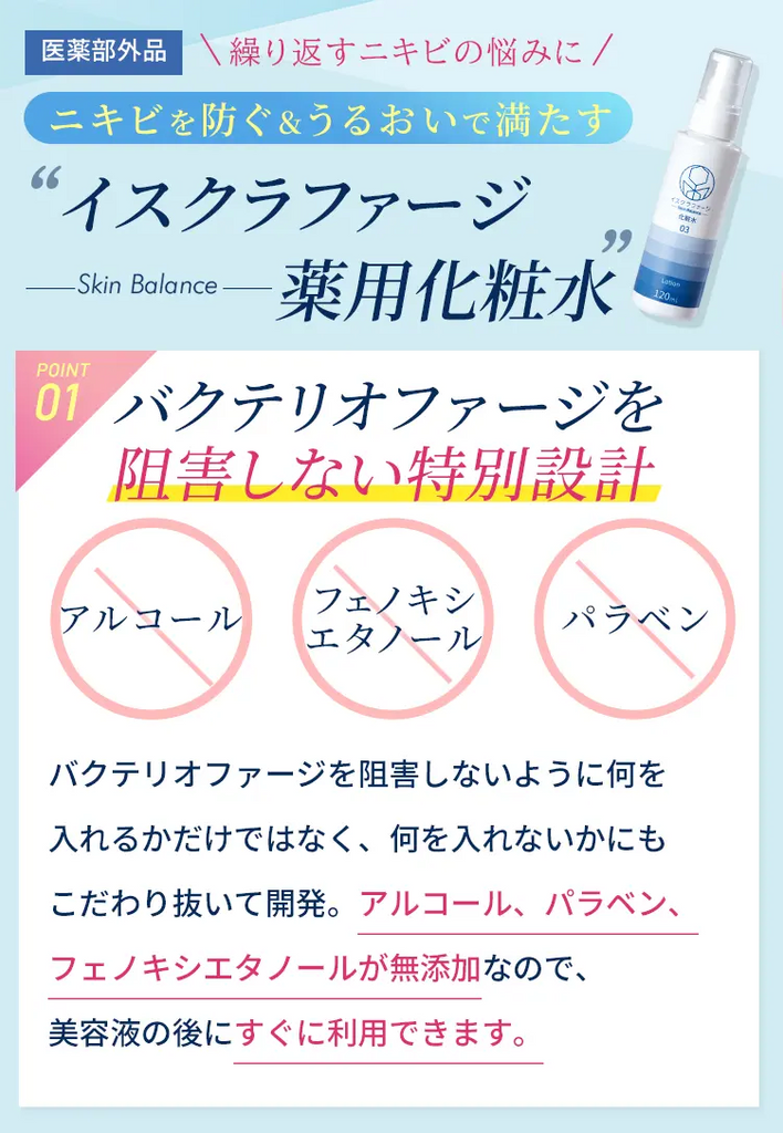 イスクラファージ徹底ケアセット【継続コース】— イスクラファージ