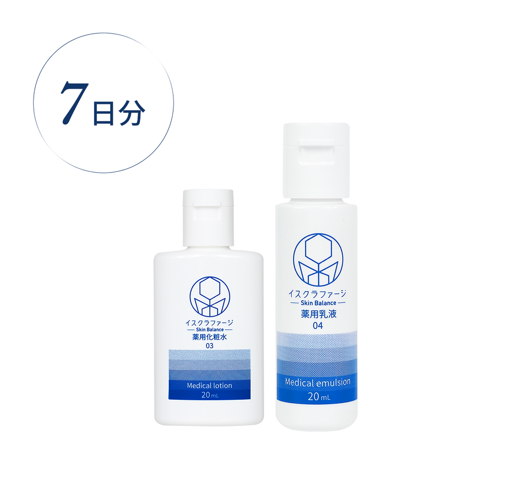 イスクラファージ化粧水乳液トライアルセット— イスクラファージ 公式