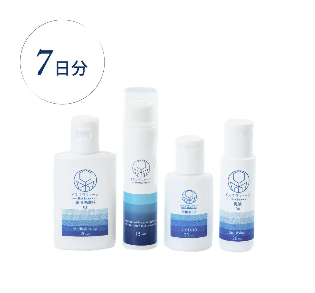 イスクラファージ Skin Balance セット 50ml + 200ml Amazon.co.jp: イスクラファージSkin Balanceフルセット薬用洗顔